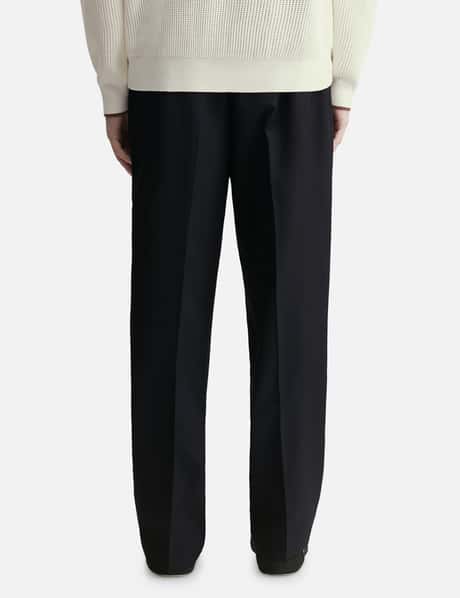 Pantalon Droit Laine view 12