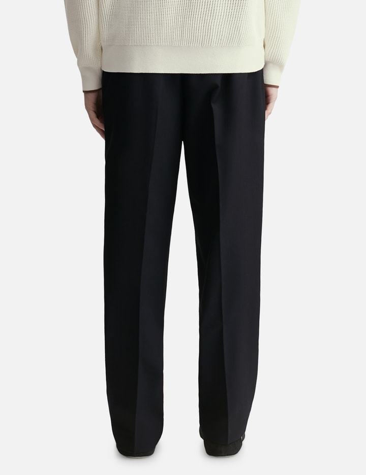 Drole de Monsieur Pantalon Droit Laine