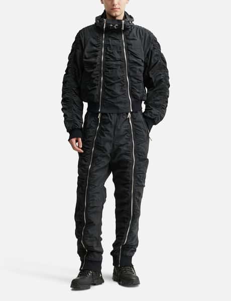 THUG CLUB - Scarred Double Flying Bio Jacket | HBX - Globally 