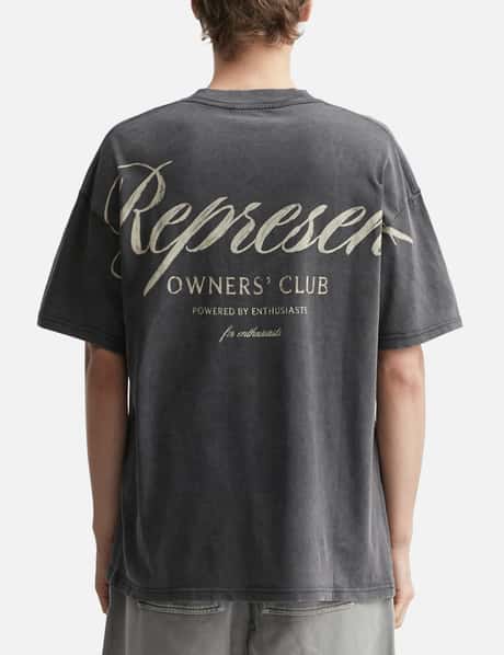 Owners Club Script T-Shirt view 12