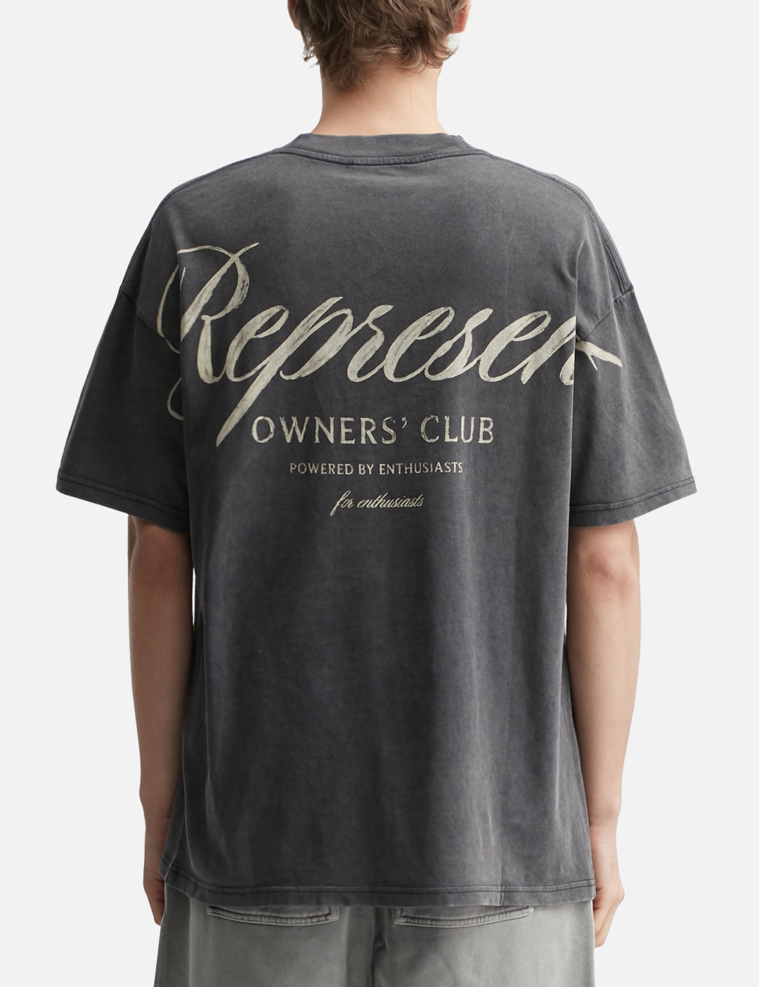 Owners Club Script T-Shirt view 13