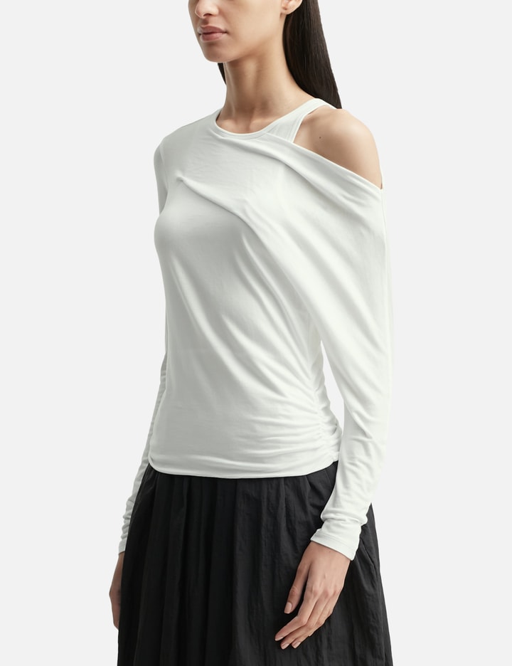Petal Off Shoulder T-shirt Placeholder Image