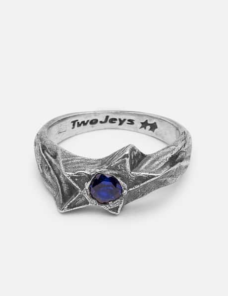 TwoJeys Blue Calda Ring