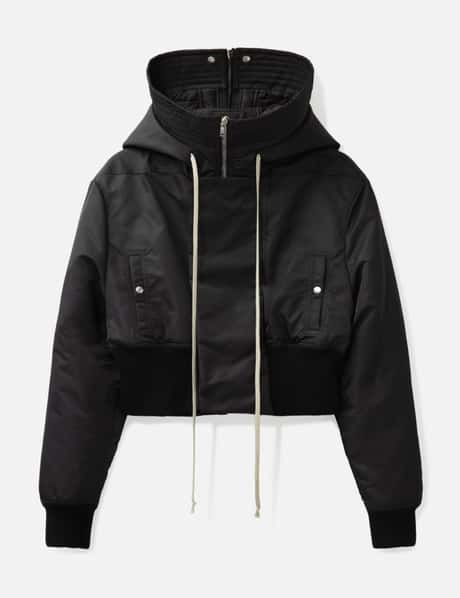 릭 오웬스 Cropped Parka