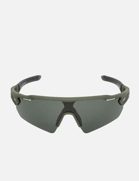 MESSYWEEKEND RAPID ARMY FRAME GREY LENS