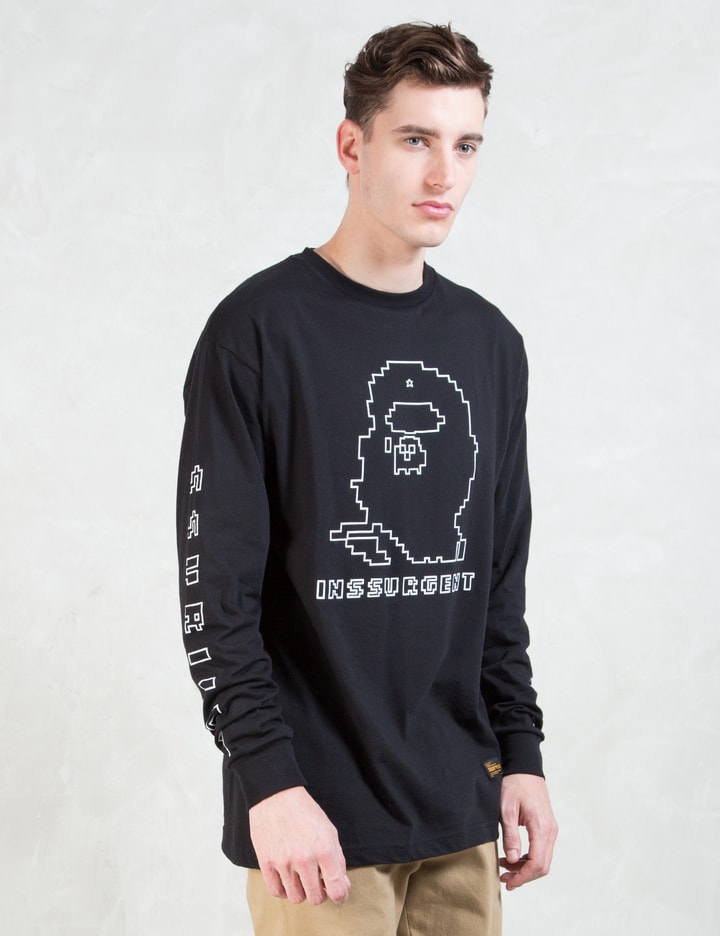 Rebel Ape Crest L/S T-Shirt Placeholder Image