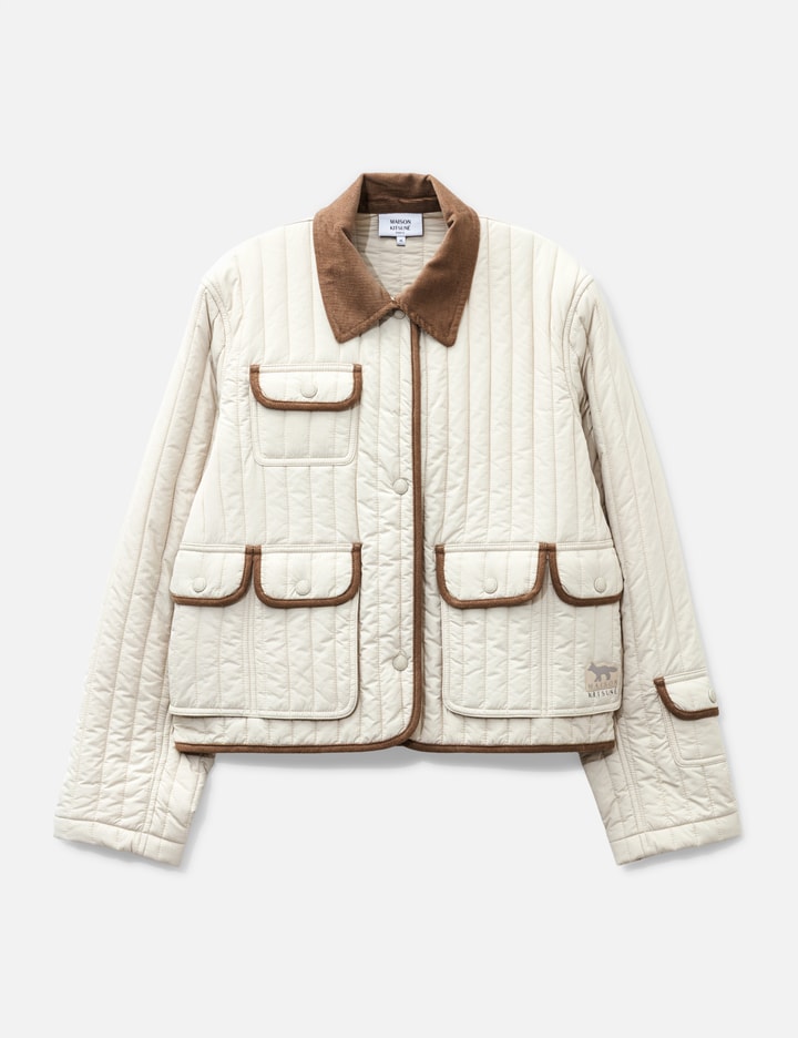 메종 키츠네 Quilted Mini Barn Jacket