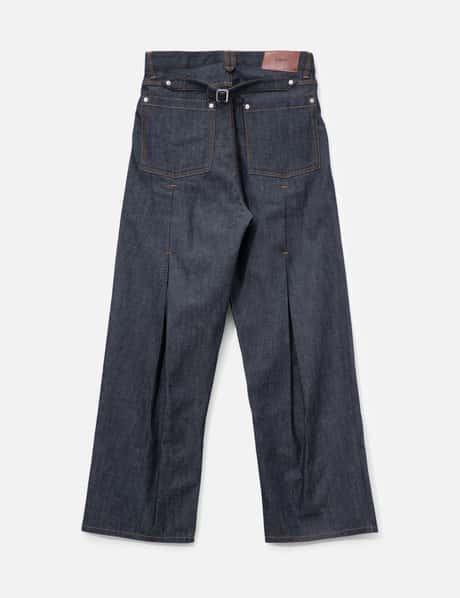 Japanese Tulip Raw Denim Jeans view 8