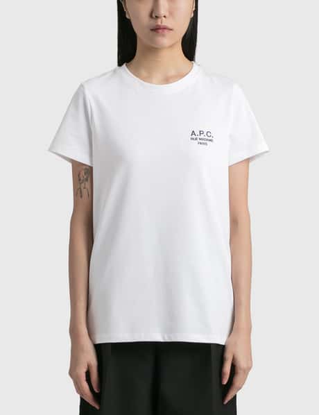 A.P.C. デニーズ ロゴ Tシャツ