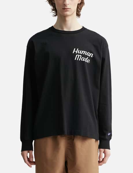 ヒューマンメイド - フラミンゴ ロングスリーブ Tシャツ | HBX