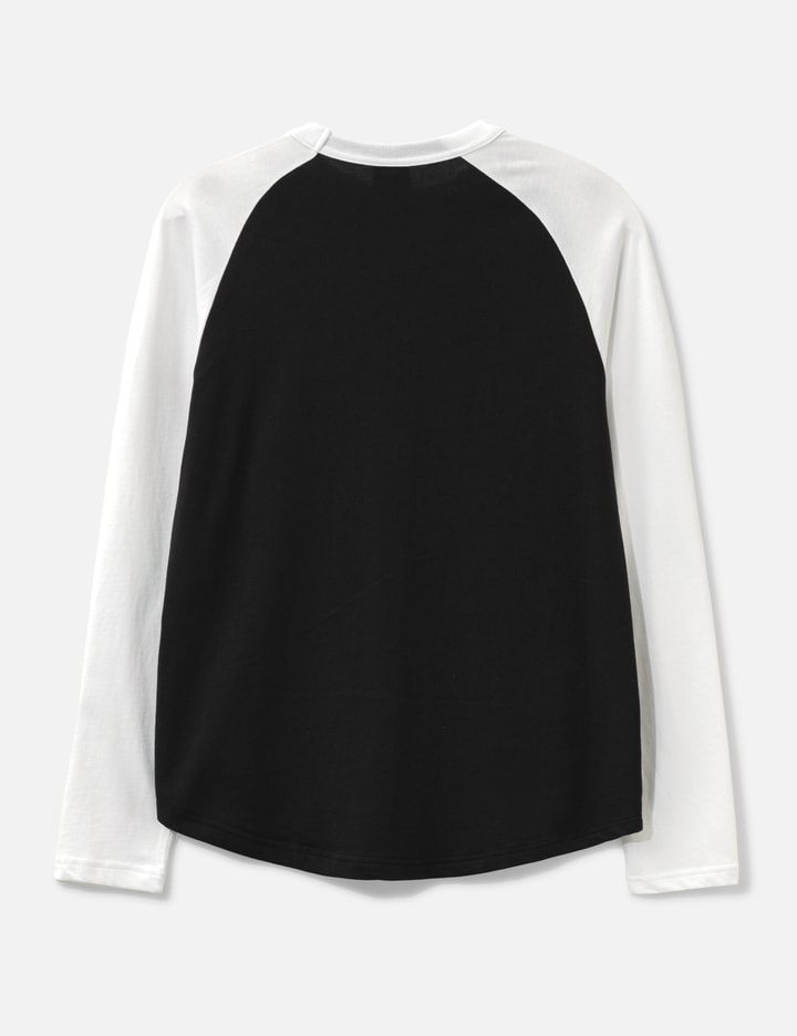 Hands Up Raglan Long Sleeve T-shirt Placeholder Image