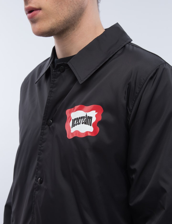 Icecream Logo Coach Jacket Placeholder Image