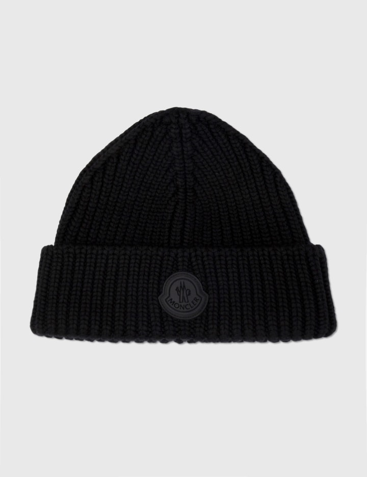 Plain Black Beanie Placeholder Image