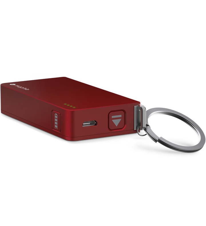 Red Power Reserve Micro USB Power Station for Android Placeholder Image