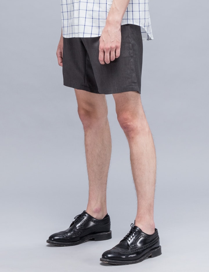 Elastic Wool Shorts Placeholder Image
