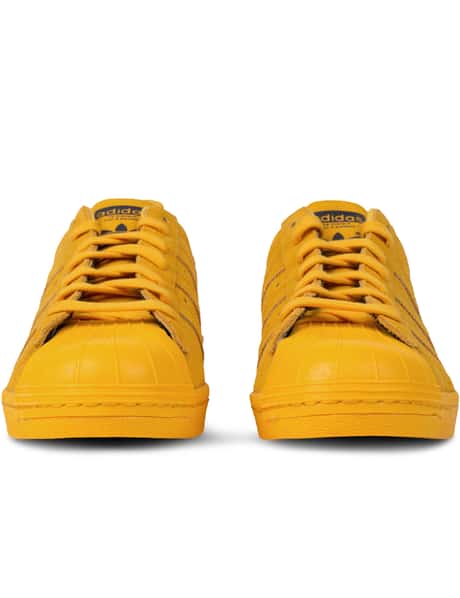 adidas Originals Gold Superstar 80s City Series Shoes HBX