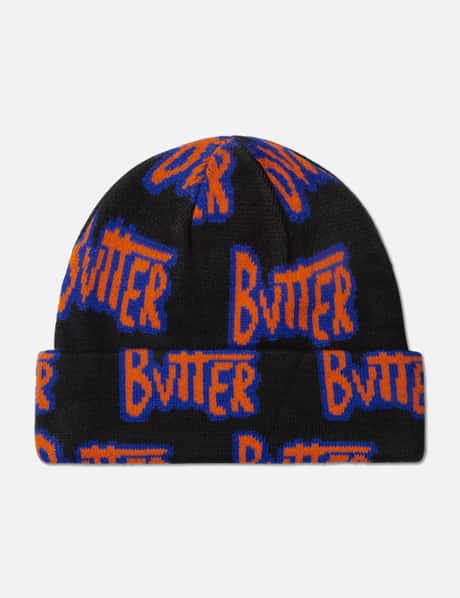 Butter Goods Sketch Cuff Beanie HBX