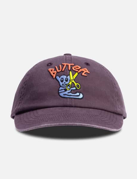 Butter Goods BEAR 6 PANEL CAP