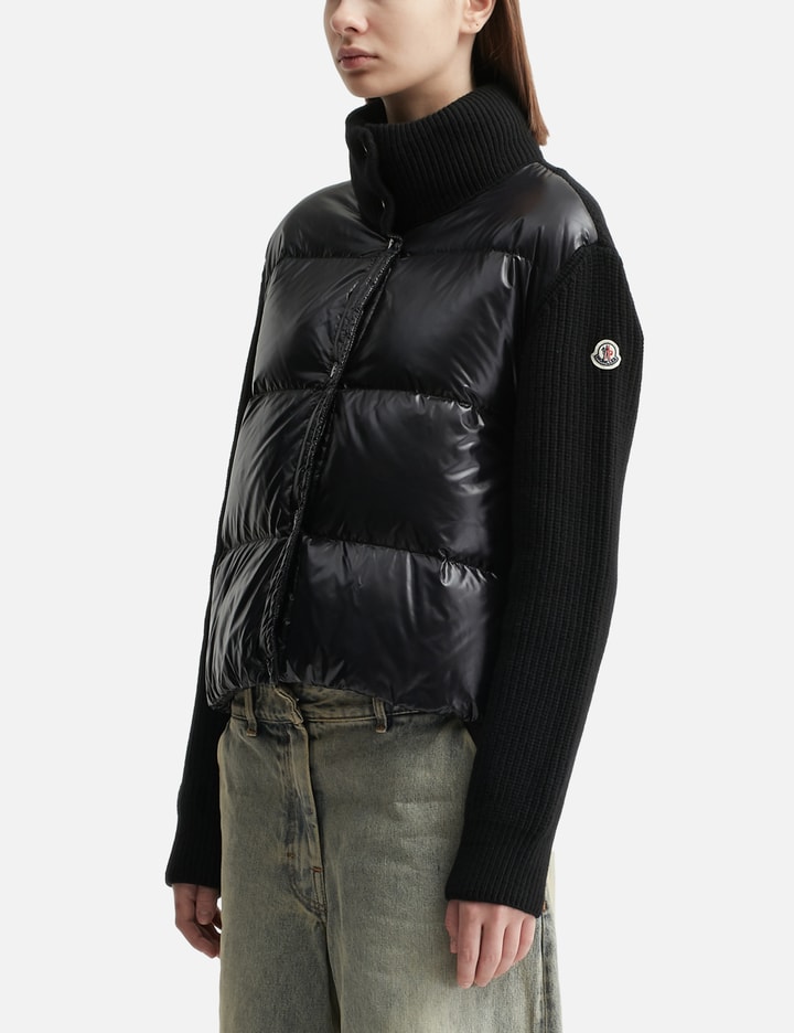 Moncler Padded Wool Cardigan