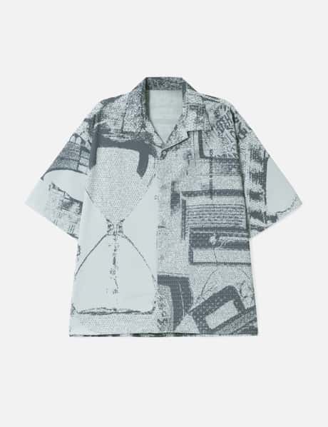 GOOPiMADE GOOPiMADE x TIGHTBOOTH “GTB-01S” Sand Riot Graphic Shirt