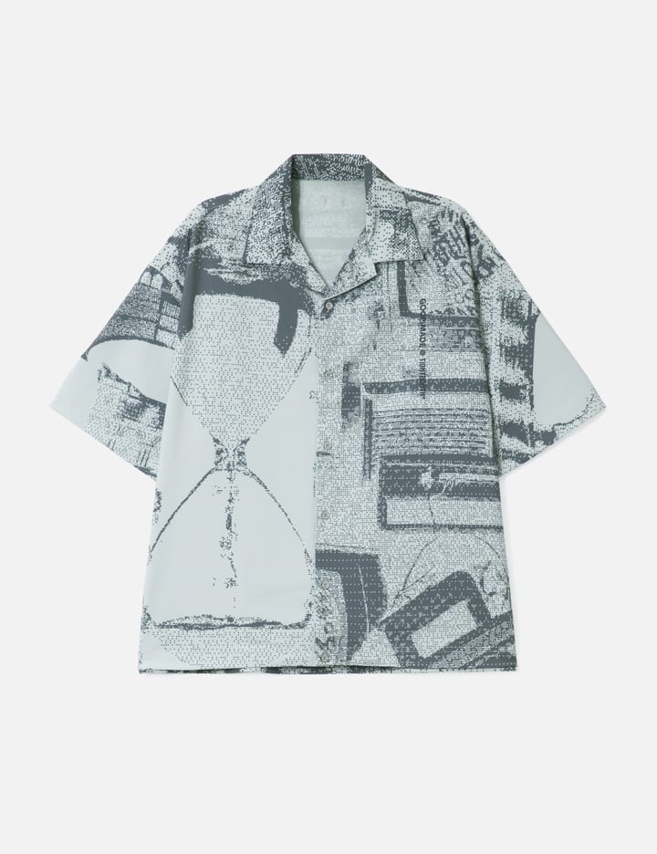 X TIGHTBOOTH “GTB-01S” Sand Riot Graphic Shirt