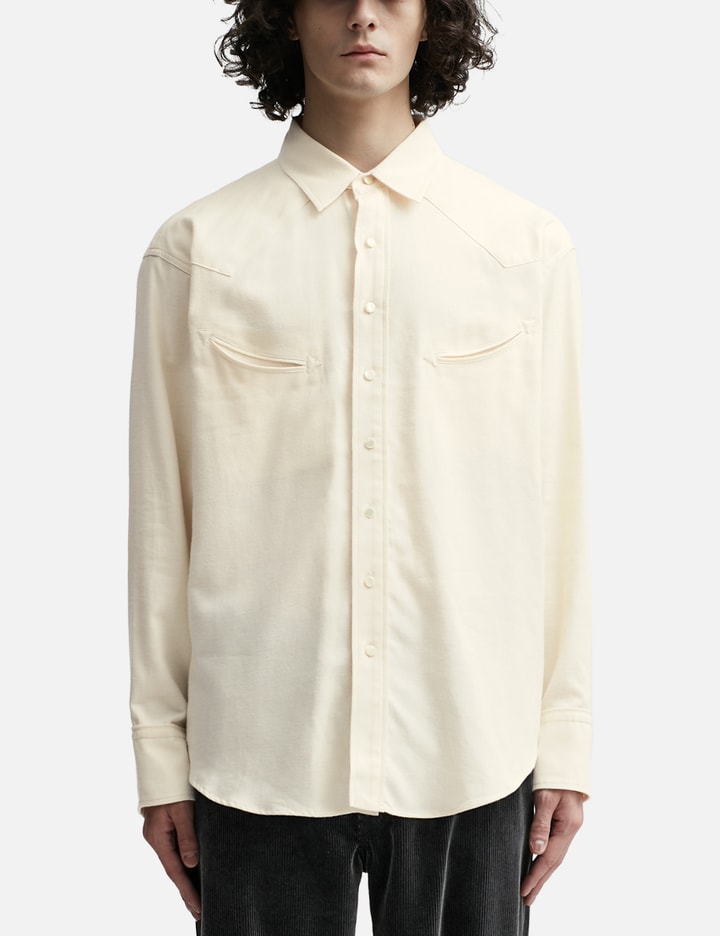 Smile Pocket Western Shirt Placeholder Image