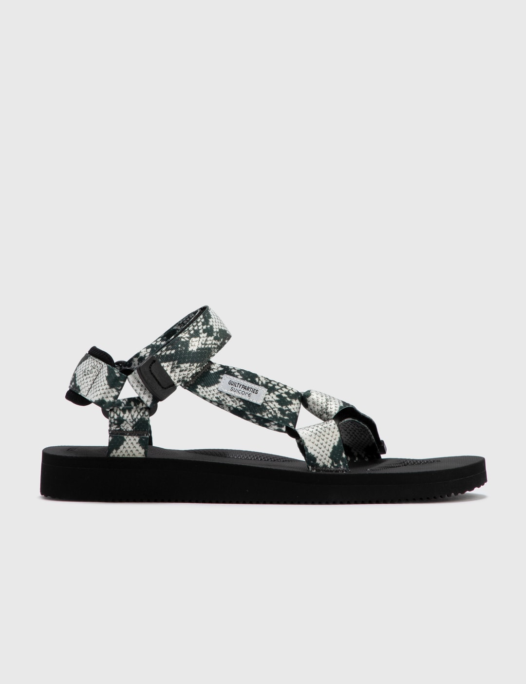 Suicoke x Wacko Maria Beach Sandals Beige Men’s US12 EU45 Collab Slide WACKO-MARIA---WM-x-SUICOKE-  main image 4