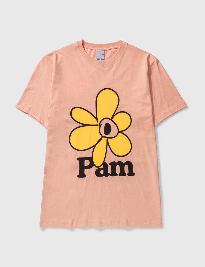 Friendly Gesture And Logo Print T-shirt Placeholder Image