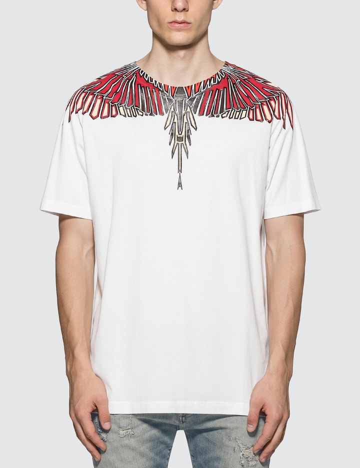 Geometric Wings T-Shirt Placeholder Image
