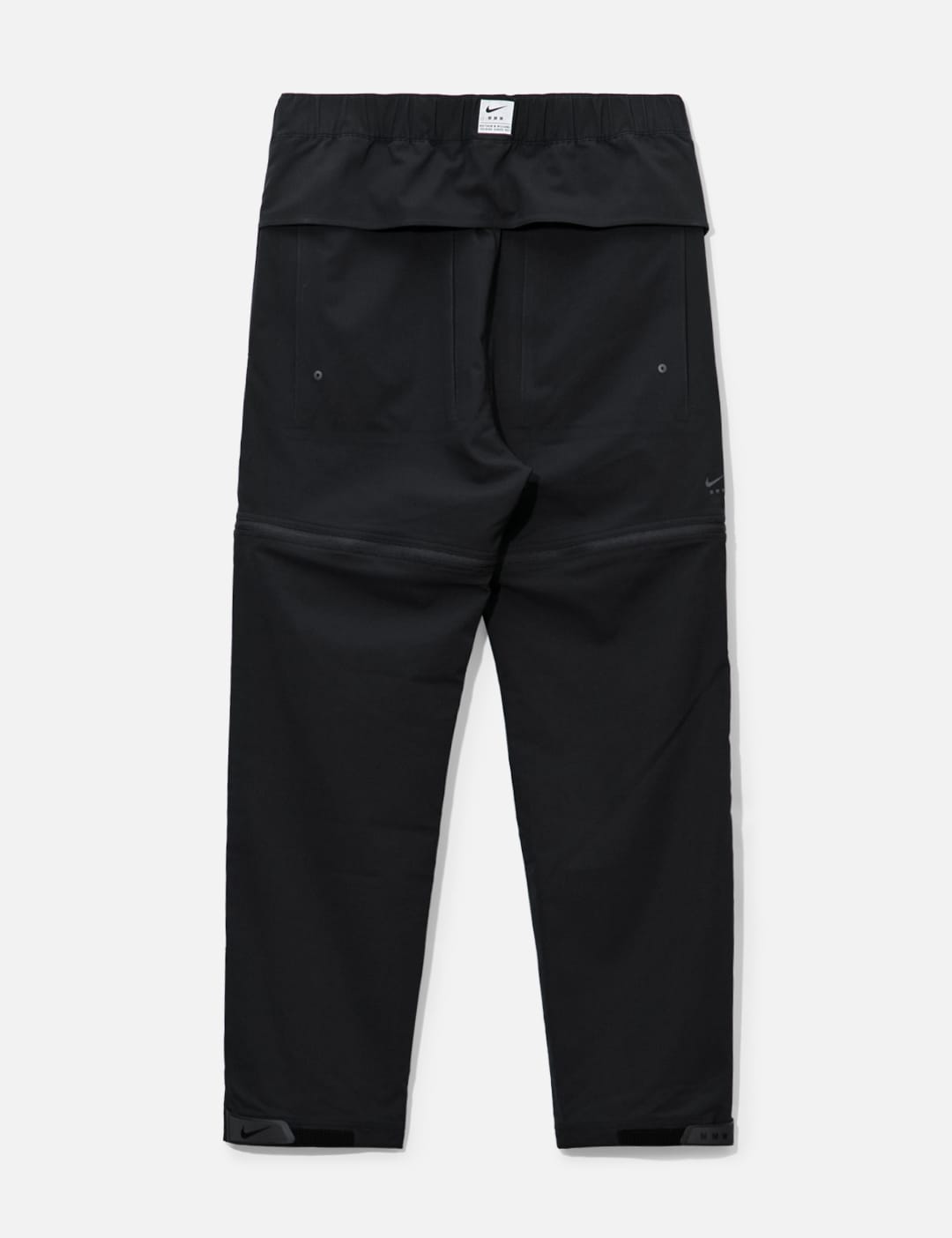 Balenciaga Convertible Zip Tracksuit Pants In Black | ModeSens