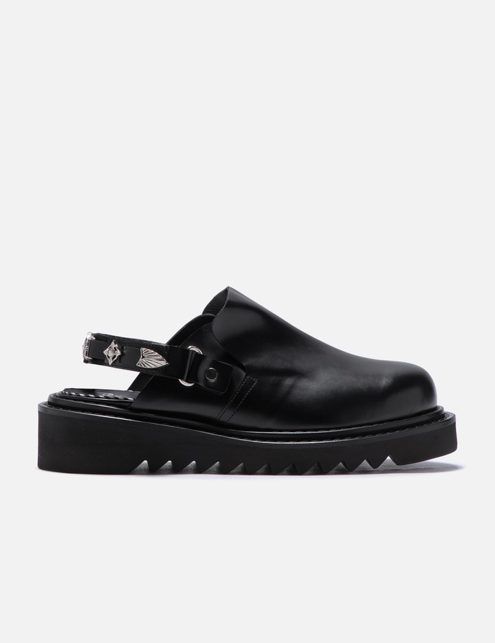 CLASSIC LEATHER CLOGS Placeholder Image