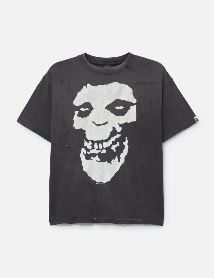 Saint Michael Saint Michael X Bape Short Sleeve T-Shirt