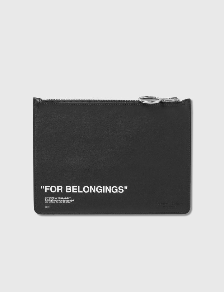Calfskin Quote Pouch Placeholder Image