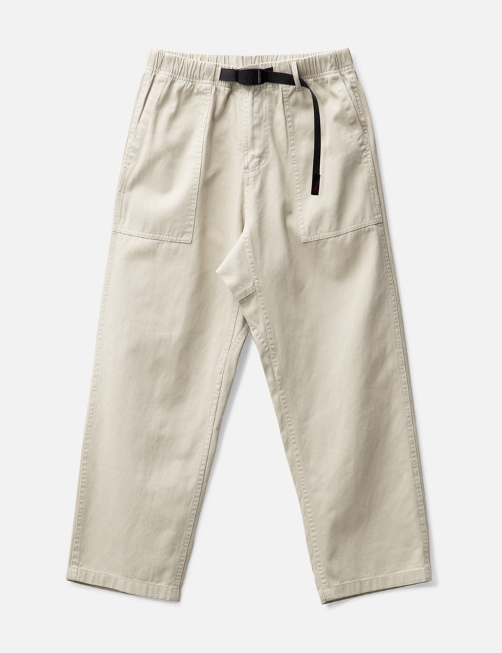 Gramicci Loose Tapered Pants In Beige