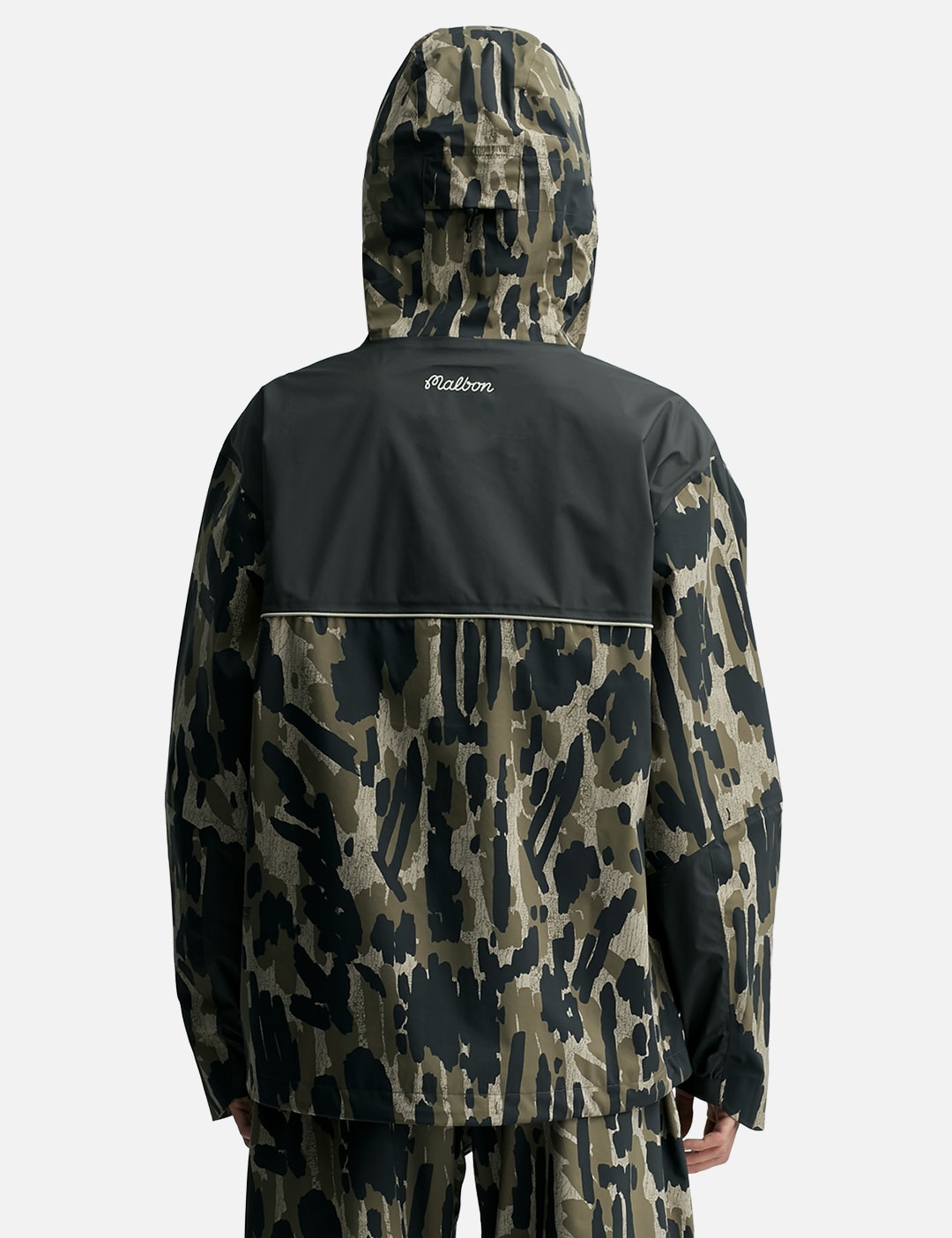 Tour Divot Camo Rain Jacket view 13