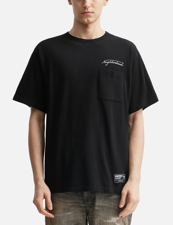 Heather Fabric Crewneck Short Sleeve Placeholder Image
