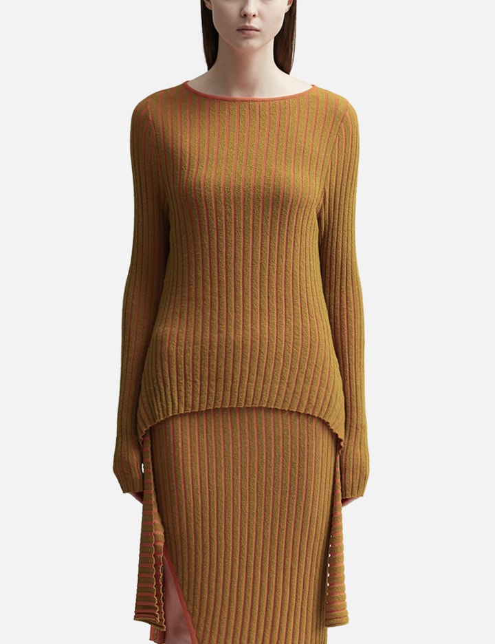 Fluted Sweater Placeholder Image