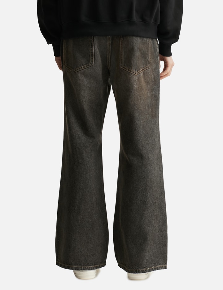 Vintage Black Flared Fit Denim Placeholder Image