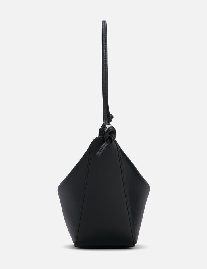 Loewe Mini Hammock Hobo Bag In Classic Calfskin In Black