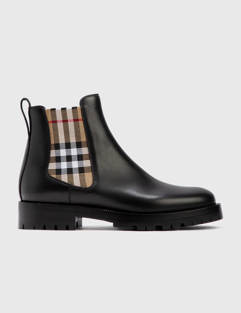 burberry chelsea boots women's