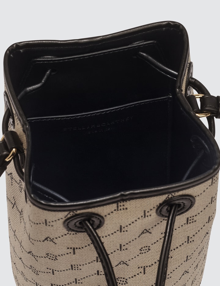 Mini Bucket Bag With Monogram Placeholder Image