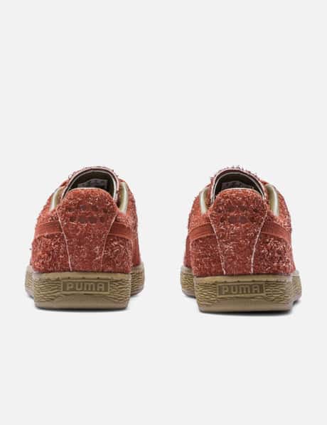 X Daniëlle Cathari Suede Fuzzy Sneakers view 9
