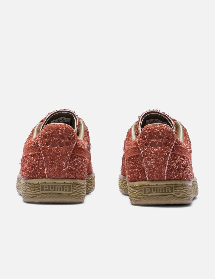 Puma Puma X Daniëlle Cathari Suede Fuzzy Sneakers