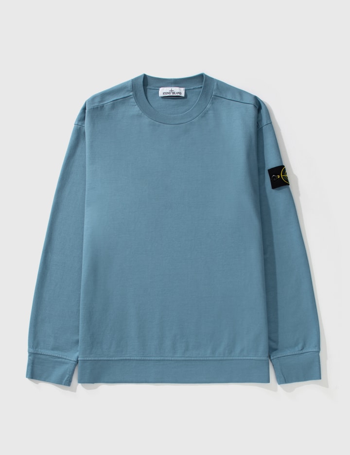 Stone Island - ガーメントダイ スウェットシャツ | HBX - ハイプ  