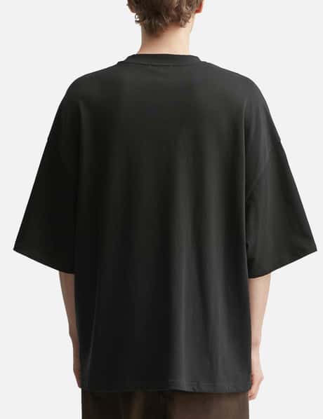 Heavy Boxy Tee Black view 12
