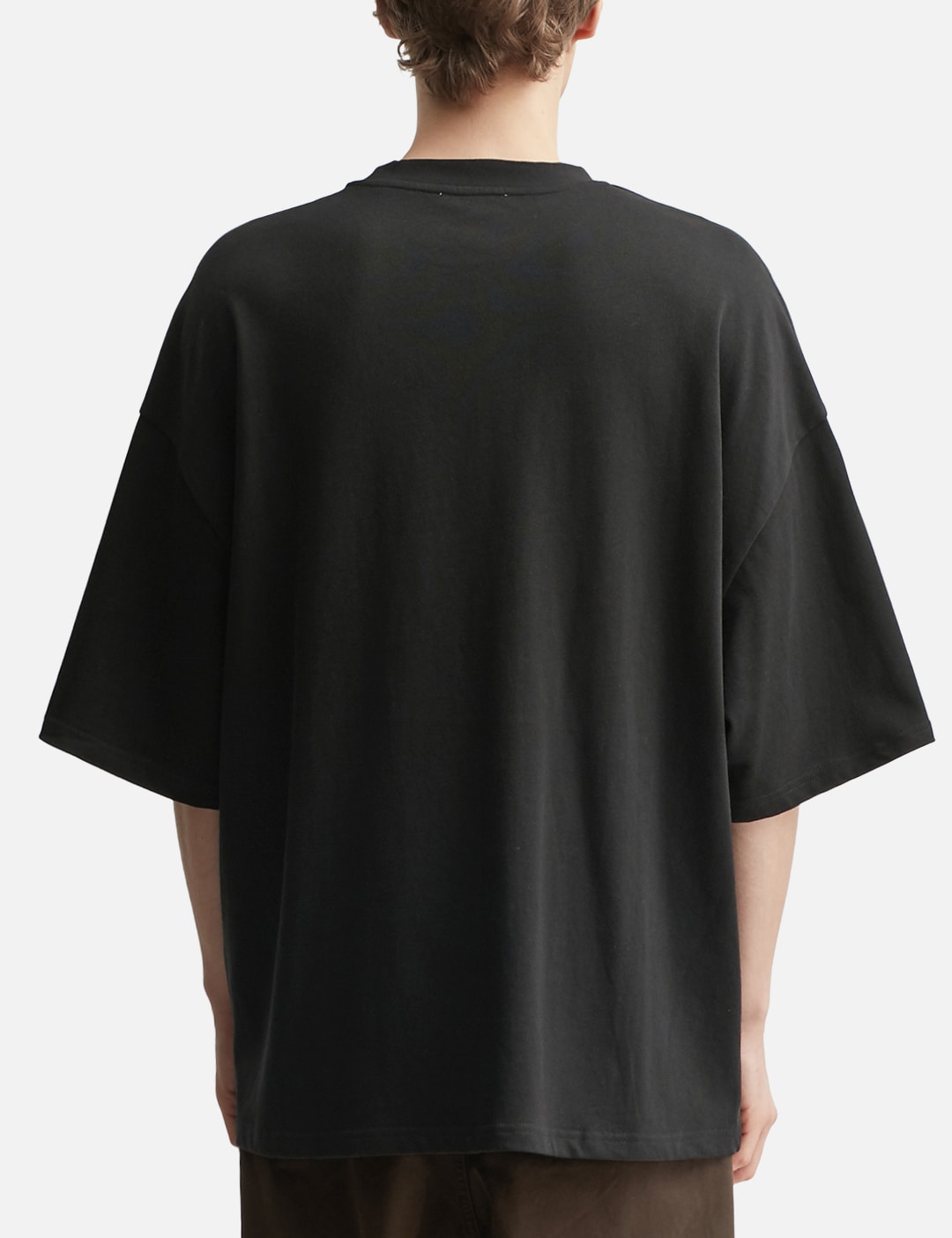 Heavy Boxy Tee Black view 13