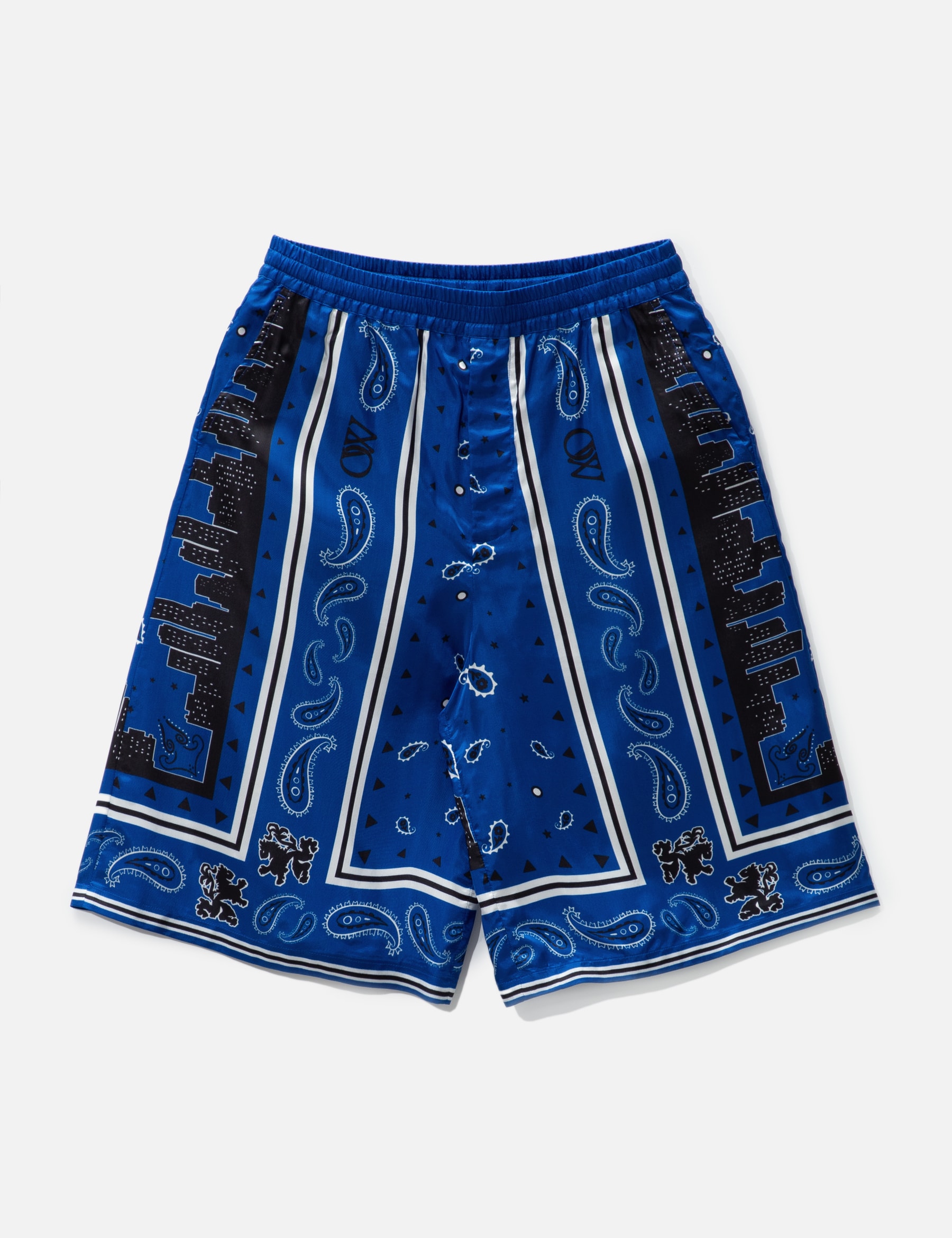 BANDANA VISCOSE SHORTS view 16