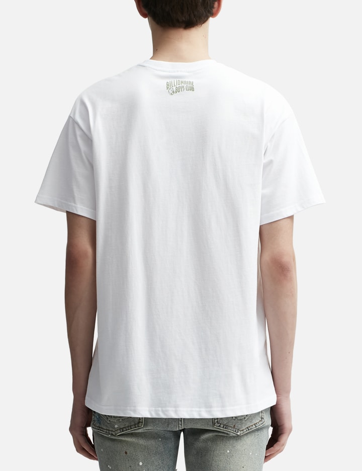 Shop Billionaire Boys Club Helmet S/s T-shirt In White