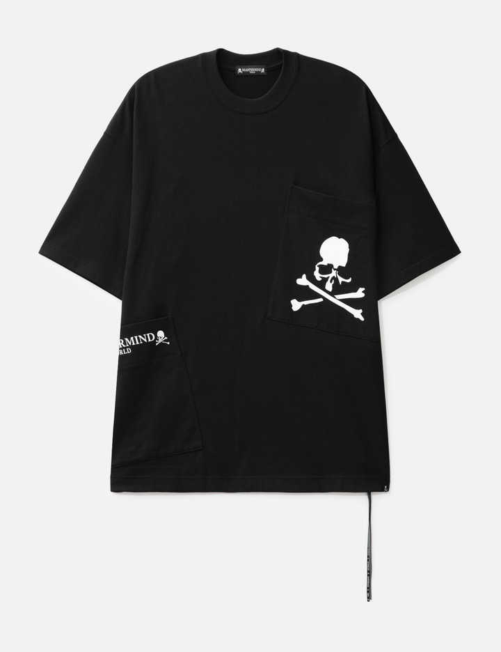 Multi Pocket Boxy Short Sleeve T-shirt Placeholder Image