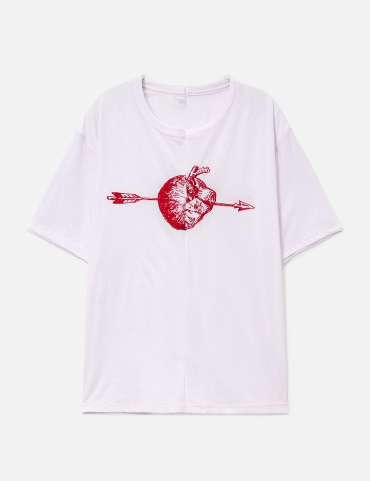 Beautiful People Flip Els Cotton Front Embroidery T-Shirt